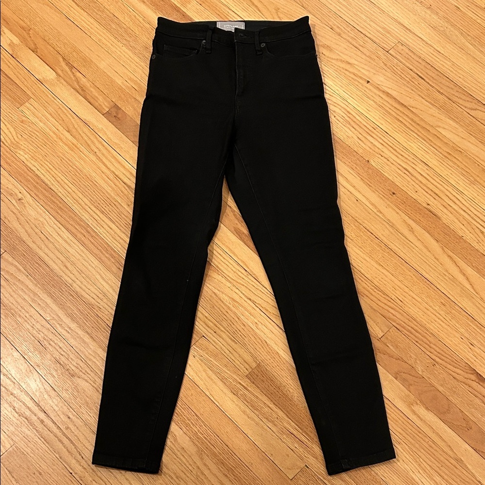 Everlane Women's Classic Black Skinny Jeans
